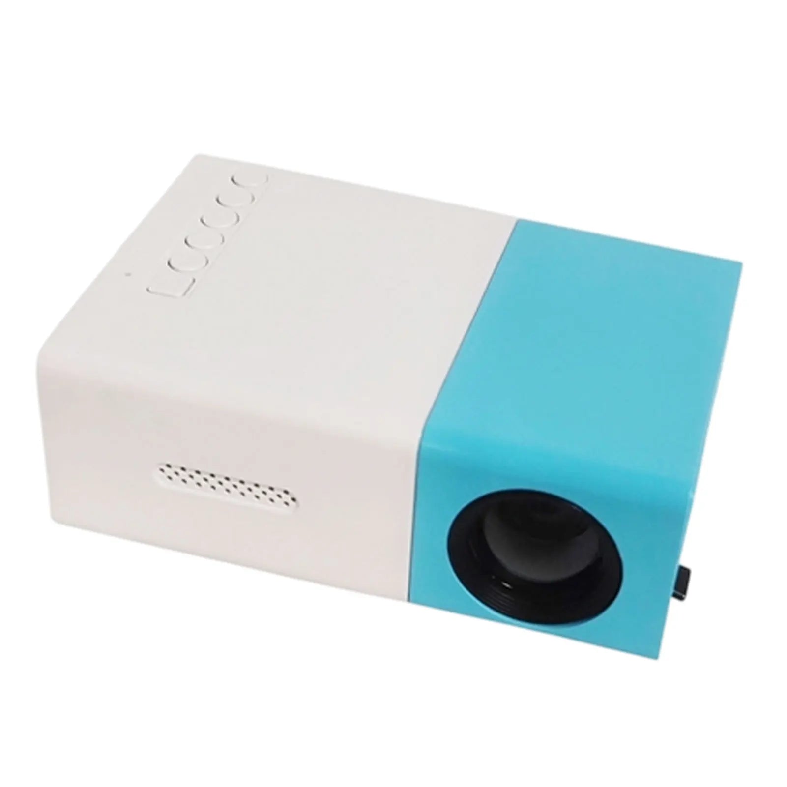 YG300 Portable Mini Movie Projector 1080P USB Audio Home Media Player Beamer Suitable for Outdoor Camping Drive-In Home Theater
